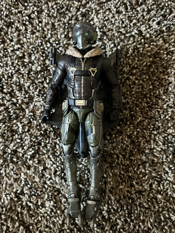 Marvel Legends Marvel's Vulture Spider-Man Homecoming Hasbro Build A Figure Cover