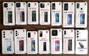 👉Funda trasera funda borde cubierta protección para móvil - Samsung/iPhone/Xiaomi👈 - Imagen 1 de 15