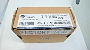 ALEN BRADLEY 1769-IQ32/A Compact Logix 24V DC Input Module 1769IQ32 - Bild 1 von 3