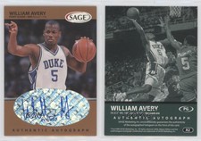 1999 Sage Auto Bronze /650 William Avery #A2 Rookie Auto RC