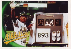 2010 Topps #137 Franchise History Athletics UER NM-MT 