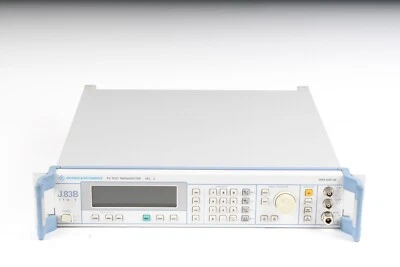 Transmisor de prueba de prueba de TV digital Rohde & Schwarz SFL-J 2084.4005.40 - COMO ESTÁ Foto 1 de 4