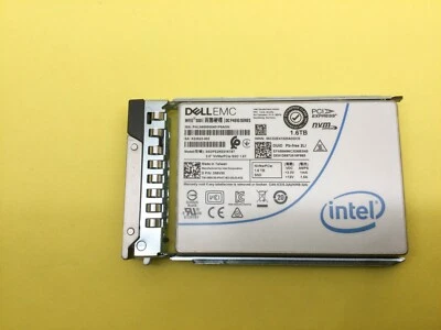 58V30 DELL EMC DC P4610 SERIES 1.6TB 2.5IN NVMe/PCIe SSD 058V30 SSDPE2KE016T8T - Image 1 of 4