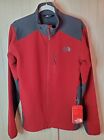 The North Face Red/Dark Gray Apex Pneumatic Jacket- Men's Size Small-Nwt