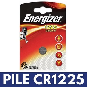 Pile Bouton CR1225 3V Lithium pour Coque Clé Plip Boitier de Télécommande SMART - Picture 1 of 1