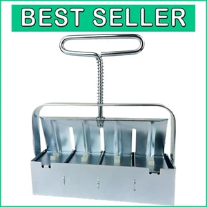 Authentic Mini 4 Hand-Held Soil Block Maker - Eco-Friendly Gardening Tool - Picture 1 of 10