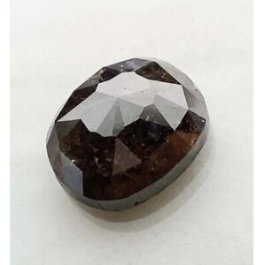 8.97 Ct,Natural Oval Loose Diamond,Brown Polished Diamond,Big Loose Diamond,Ring