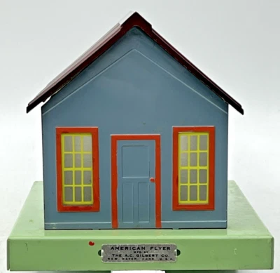 American Flyer calibre S #764 escritório expresso iluminado - variação cinza escuro - Imagem 1 de 4