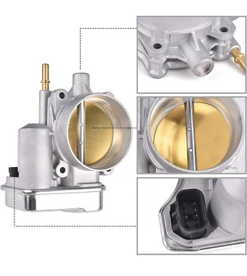 Throttle Body For Chevrolet Trailblazer GMC Envoy 4.2L 2003-2007 12568580 US Foto 1 de 4