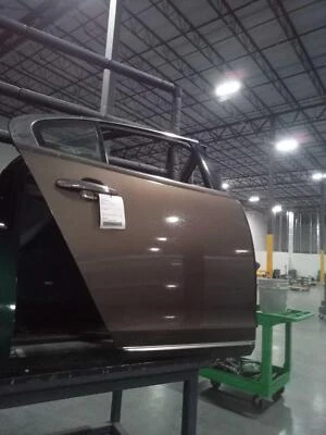 Used Rear Right Door Assembly Rear Side fits: 2015 Lincoln Mks tinted glass R. w - Image 1 of 4