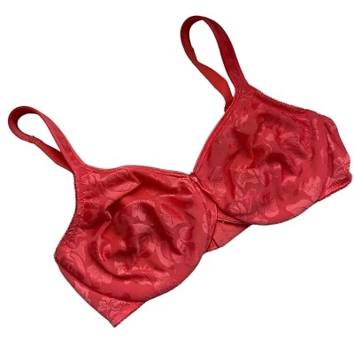 Sujetador para mujer Wacoal 36D estilo conciencia 85567 cobertura completa con aros naranja Foto 1 de 4