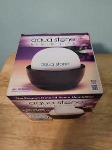 New...Aqua Stone Humidifier, All Natural Decorative Humidifier - Picture 1 of 8