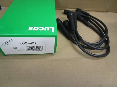 JUEGO DE CABLES BUJÍAS DE ENCENDIDO RENAULT MEGANE LAGUNA ESPACE LUC 4451 Foto 1 de 2