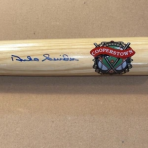 Duke Snider Autographed Signed Cooperstown Baseball Bat Beckett BAS Hologram - Picture 1 of 9