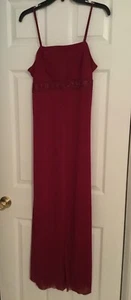 Vintage California Concepts Women’s Dress Size Small Red Maxi Formal Prom More - Picture 1 of 1