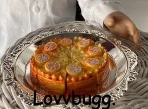 Lemon Pie / Tart 8pc for American Girl 18" Doll Food FREESHIP ADDONS! LOVVBUGG - Picture 1 of 23
