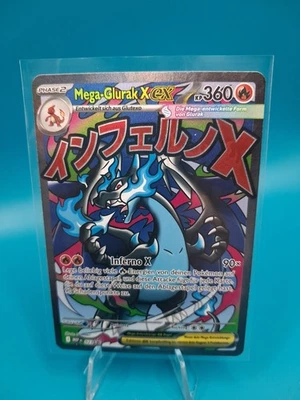 Mega-Glurak X Ex 023 / Glurak Promo  Ultra Premium Kollektion - Bild 1 von 4