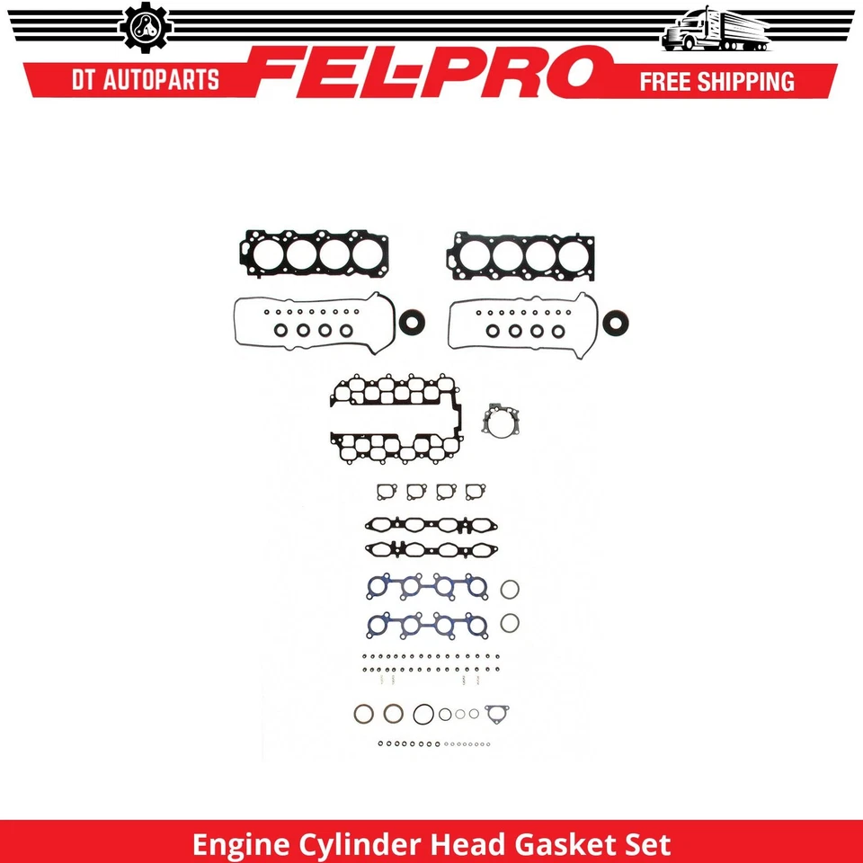 Juego de juntas de culata de motor Fel-Pro 1999 para Lexus LX470 1998-2004 4,7 L V8 Foto 1 de 1