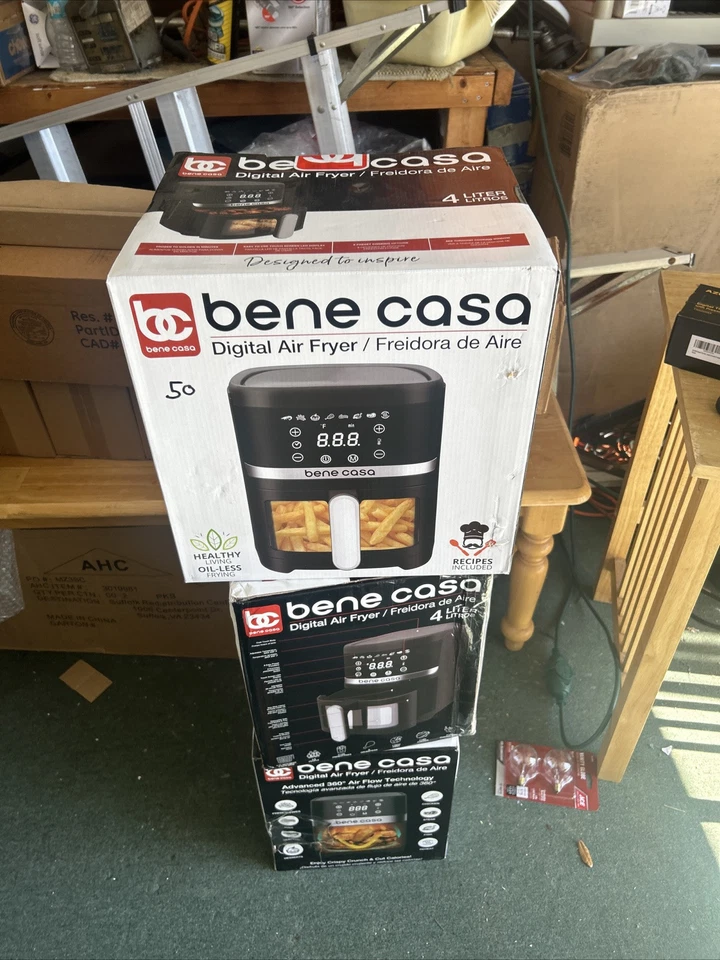 Freidora de aire Bene Casa 3,5 litros BC-58294 Foto 1 de 1