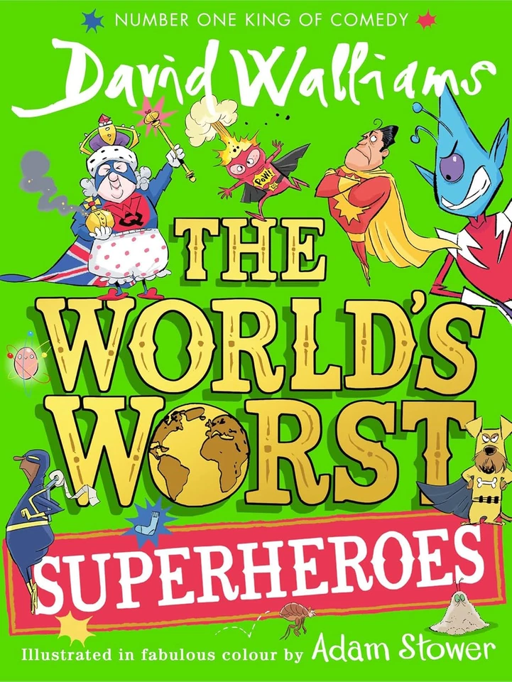 World's Worst Superheroes by David Walliams (2025, Trade Paperback)