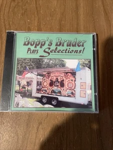 Bopp's Bruder Plays Selections Cd " Bopp's Carousel Organ "  - Picture 1 of 2