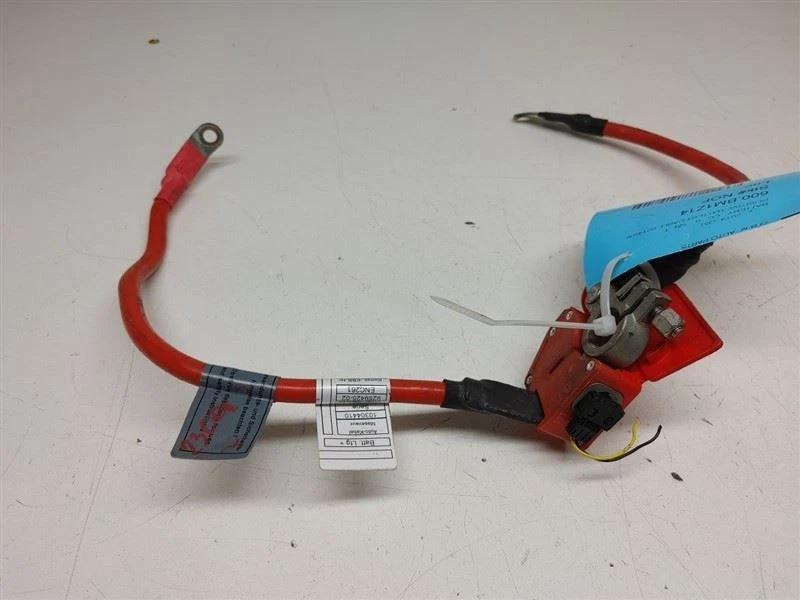 Cabo de bateria positivo 2012-2015 BMW 328i 335i F30 fabricante de equipamento original 9214506 - Imagem 1 de 4