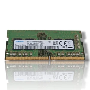 Samsung 8GB 1Rx8 M471A1K43CB1-CRC PC4-19200 DDR4-2400T SO-DIMM RAM #1224 - Bild 1 von 1