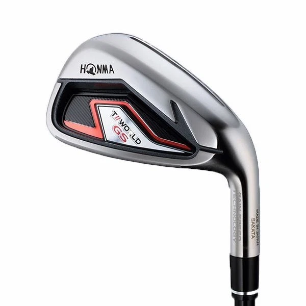 HONMA Tour World GS Iron Set 5pc 6-10 Nippon 950GH neo Stiff Flex Steel Shaft RH - Image 1 of 4
