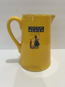 Großer 6 Tassen Pralinen Menier Krug - Frankreich Nestle S.A. Vevey Edition Clouet - Bild 1 von 9