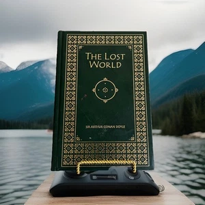 The Lost World by Sir Arthrur Conan Doyle - Collector’s Edition, Dalmatian Press - Imagen 1 de 9