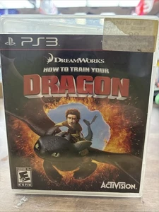 How to Train Your Dragon (Nintendo Wii, 2010) CIB Complete - Tested - Picture 1 of 5