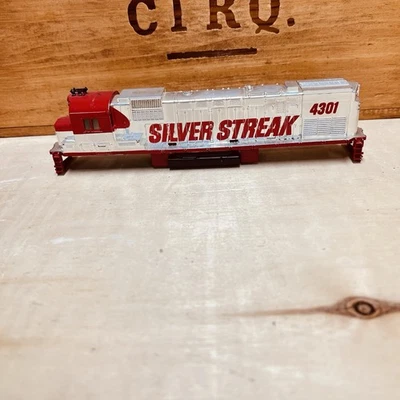 Locomotora TYCO Silver Streak HO #4301 Foto 1 de 4