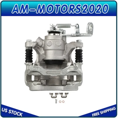 Pinzas de freno traseras izquierdas con soporte para 2014 2015 2016 Mazda 3 Mazda 3 Sport Foto 1 de 4