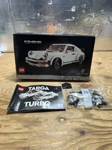 LEGO Porsche 911 (10295) REPLACEMENT Empty BOX plus Manual and extra pieces ONLY - Picture 1 of 11