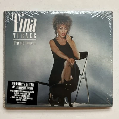 Tina Turner - Private Dancer (40th Anniversary Edition) (2CD) Brand New, Sealed Foto 1 de 3