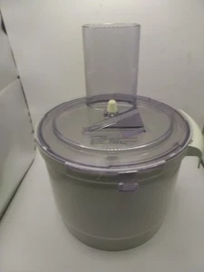 Braun Work Bowl & Lid for 5 In 1 Food Prep Center K1000 K3000 KM3050 3210 - Bild 1 von 8