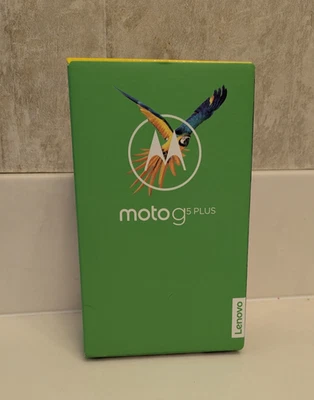 Motorola — лунно-серый, 64 Гб, Moto G5 Plus, разблокирован для любого оператора - Изображение 1 из 4