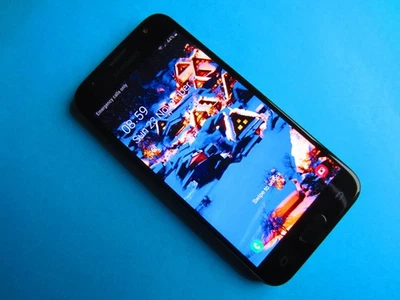 Samsung Galaxy J3 2017 Unlocked 16GB 5.0" 13MP Android 9 Smartphone VGC Free P&P - Image 1 of 4