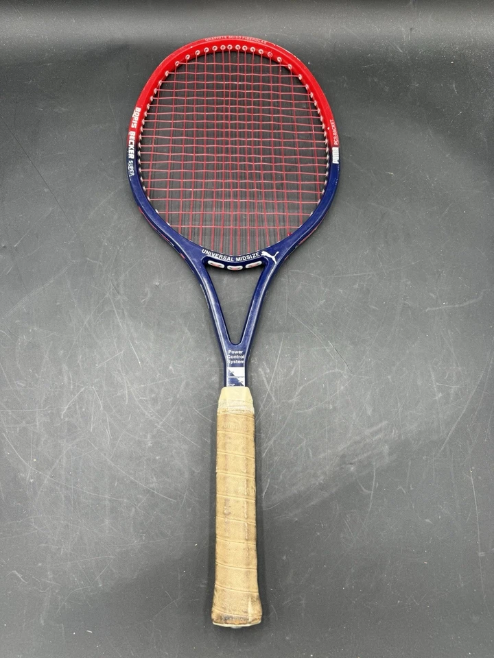 PUMA Boris Becker Super Racket PCS 石墨复合材料 4 5/8 L5 — 第 1/4 张图片