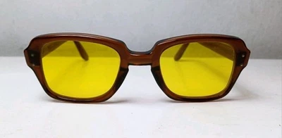 1960 USS Army EE. UU. BCG Geek Gafas Gafas De Colección Gafas Depp Holly Foto 1 de 4