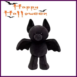 Pipistrello Posabile 30CM Alta Qualità Costruisci Un Orso Morbido Peluche Giocattolo Carino Pet - Foto 1 di 24