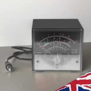 External S Meter High Precision Power Meter SWR Watt Meter for Radio Antenna - Picture 1 of 8