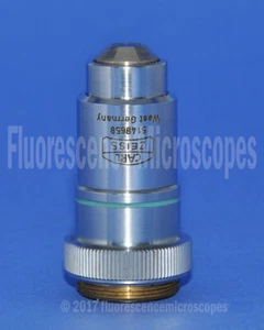 Zeiss Neofluar 40x / 0.75, 160/0.17. Objetivo de microscopio Ph2 - Imagen 1 de 1