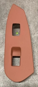 02-10 LEXUS SC430 PASSENGER RIGHT SIDE POWER WINDOW SWITCH BEZEL TRIM OEM SADDLE - Picture 1 of 2