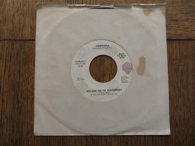 Ambrosia – Holdin' On To Yesterday / How Much I Feel - 7" Single - Image 1 of 4