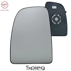 Side Mirror Upper Glass for 2014-2022 RAM PROMASTER Non-heated Left Driver Side - Picture 1 of 5