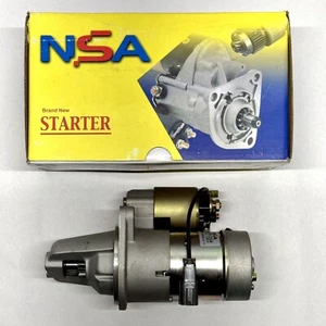 New Starter for NISSAN Sentra 2.0L 95-97, NX 91-94, 200SX 91-99, INFINITI G20 91 - Picture 1 of 4