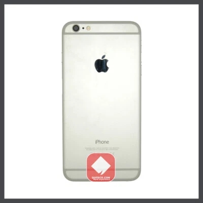 Scocca Posteriore Back Cover Apple iPhone 6 Plus Argento Silver Originale - Immagine 1 di 2