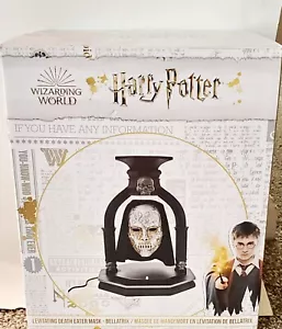 Enesco Wizarding World Harry Potter Levitating Death Eater Mask-Bellatrix NIB - Picture 1 of 3