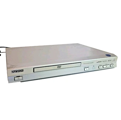 Koss KD305 DVD/CD/Mp3 Player Tested No Remote CG-0239 Tested Working - Image 1 of 4